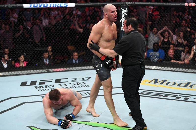 Teixeira is nearly always involved in wildly exciting fights.